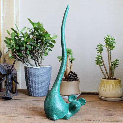 Rustica | Compacte Gietijzeren Toiletrolhouder