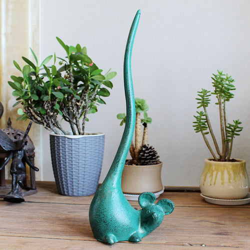 Rustica | Compacte Gietijzeren Toiletrolhouder