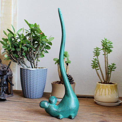 Rustica | Compacte Gietijzeren Toiletrolhouder