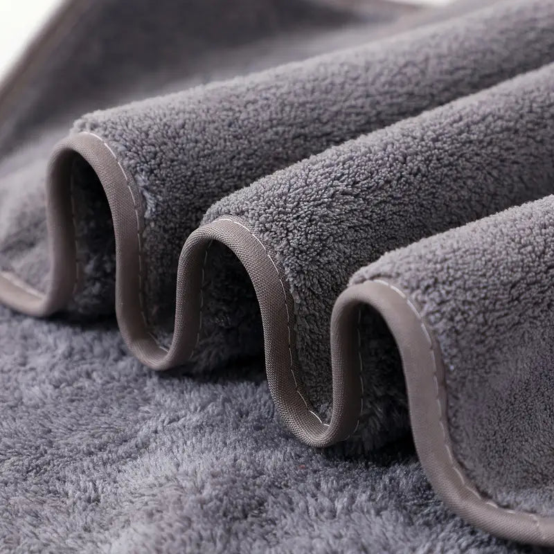 8-Delige Sneldrogende Badhanddoekenset | Superzacht voor Thuis & Spa