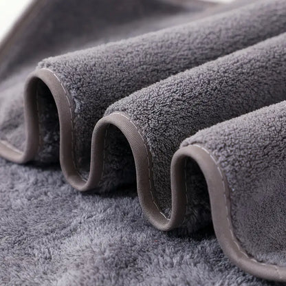 8-Delige Sneldrogende Badhanddoekenset | Superzacht voor Thuis & Spa