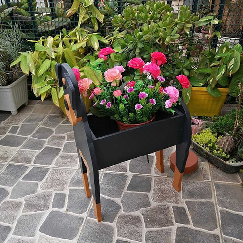 Pawsome Bloempot met Hondenthema - Perfect voor Hondenliefhebbers - Diverse Vormen en Maten