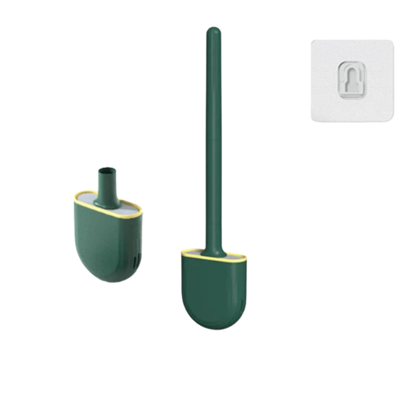 SwiftScrub | Sneldrogende Siliconen Toiletborstel