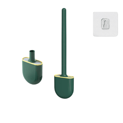 SwiftScrub | Sneldrogende Siliconen Toiletborstel