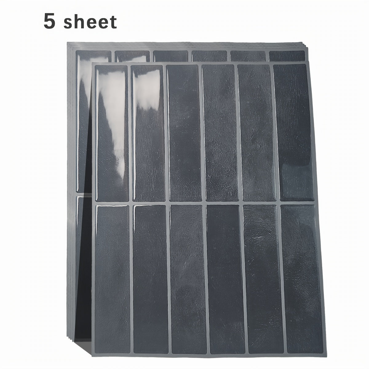 WallTact | 3D Zelfklevende Muurtegels, Waterdicht & Hittebestendig, Verwijderbare Keuken Backsplash, Decoratieve Plakkers voor Thuisdecoratie