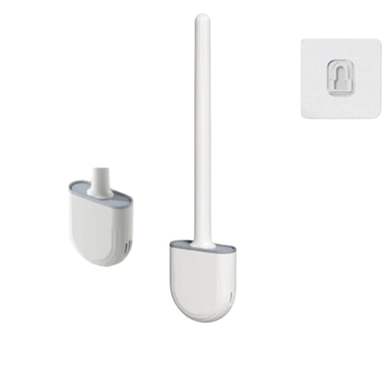 SwiftScrub | Sneldrogende Siliconen Toiletborstel