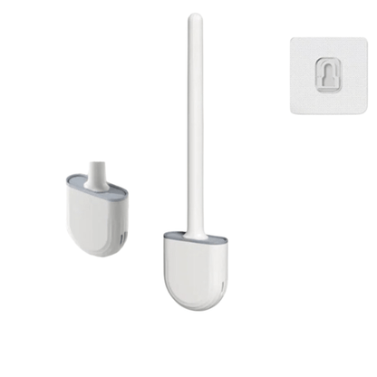 SwiftScrub | Sneldrogende Siliconen Toiletborstel