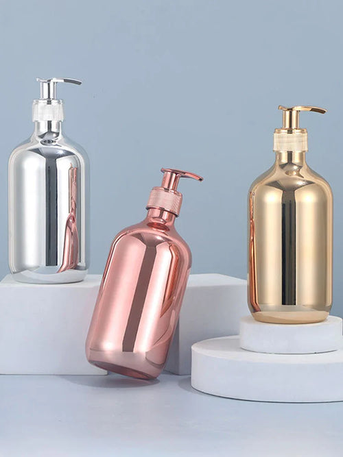 ShinySqueeze | Reisin dispenser voor Douchegel