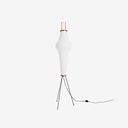 Vloerlamp van rijstpapier