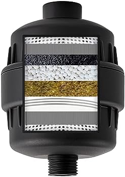 PureShower Douchfilter - Verwijdert Chloor en Onzuiverheden voor een Revitaliserende Douche-ervaring