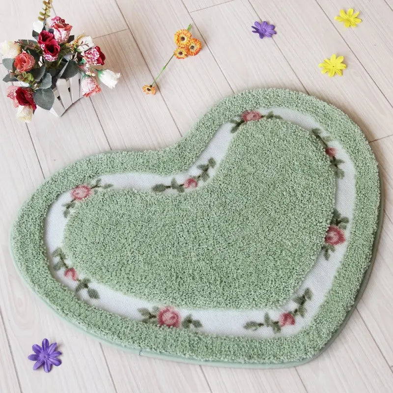 LoveMat - Hartvormige Antislip Badmat