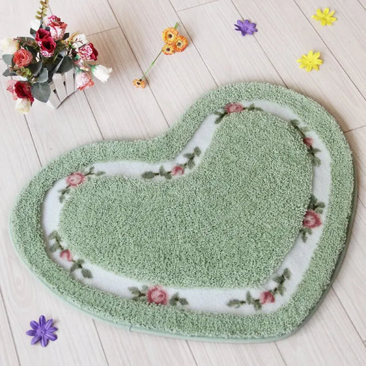 LoveMat - Hartvormige Antislip Badmat