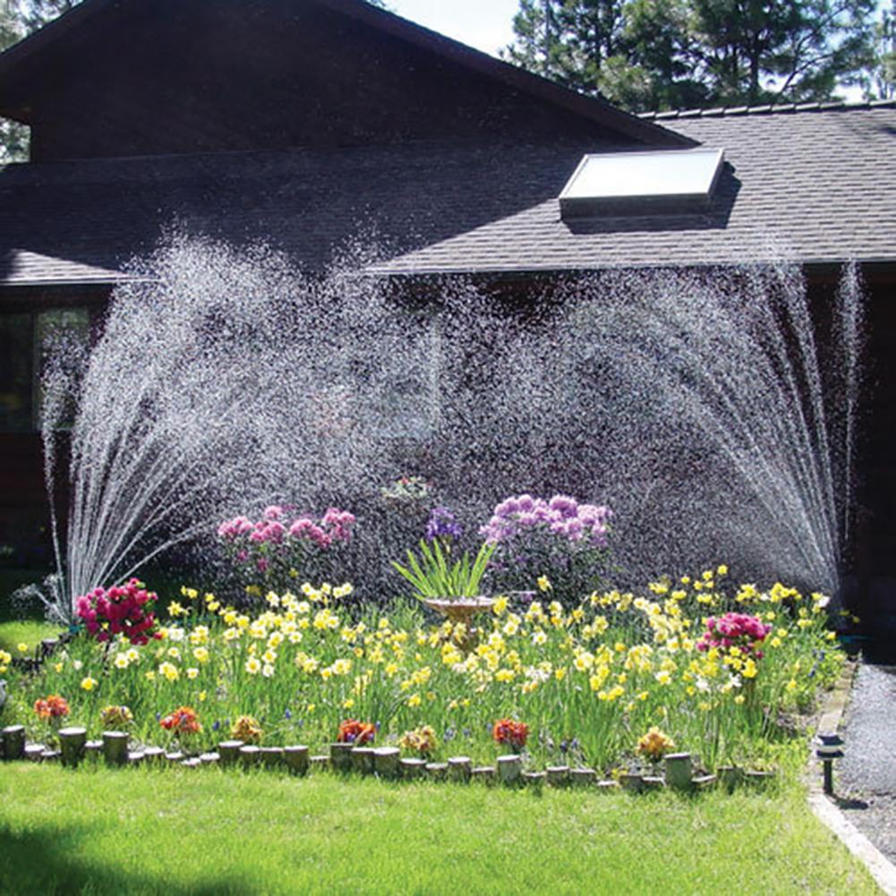 GardenMist | 12-in-1 Verstelbare 360° Sproeier - Tuinbesproeiingssysteem