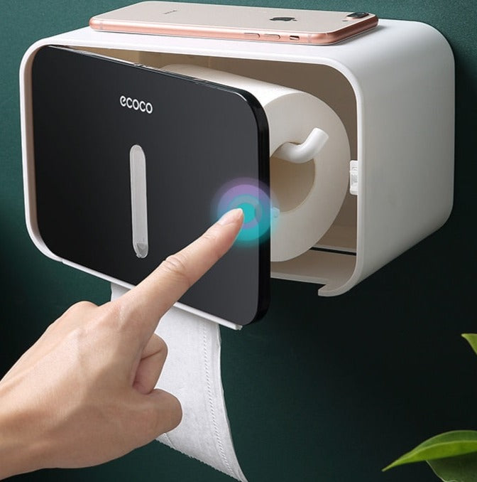 ChicRoll | Stijlvolle Toiletrolhouder voor Moderne Interieurs