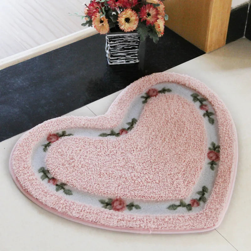 LoveMat - Hartvormige Antislip Badmat