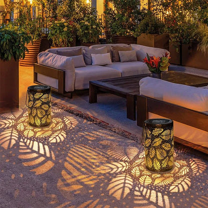 Lichtgevende Blad Lantaarn (2 pack)