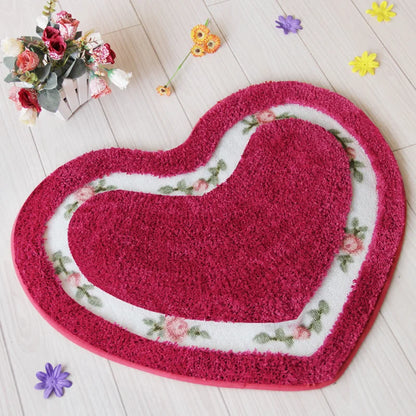 LoveMat - Hartvormige Antislip Badmat