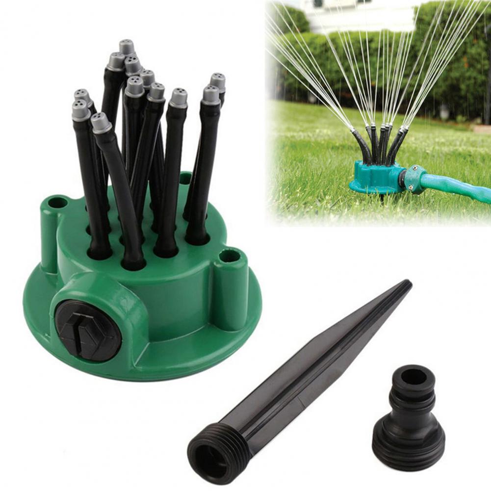 GardenMist | 12-in-1 Verstelbare 360° Sproeier - Tuinbesproeiingssysteem