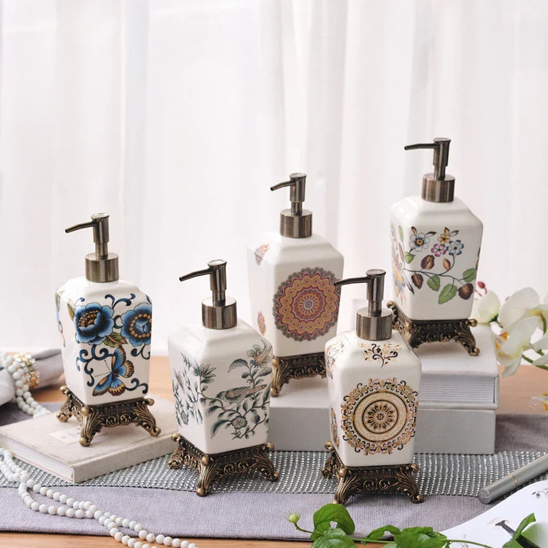 BathFlow | Elegante Zeep Dispenser voor de Badkamer