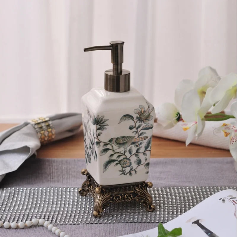 BathFlow | Elegante Zeep Dispenser voor de Badkamer