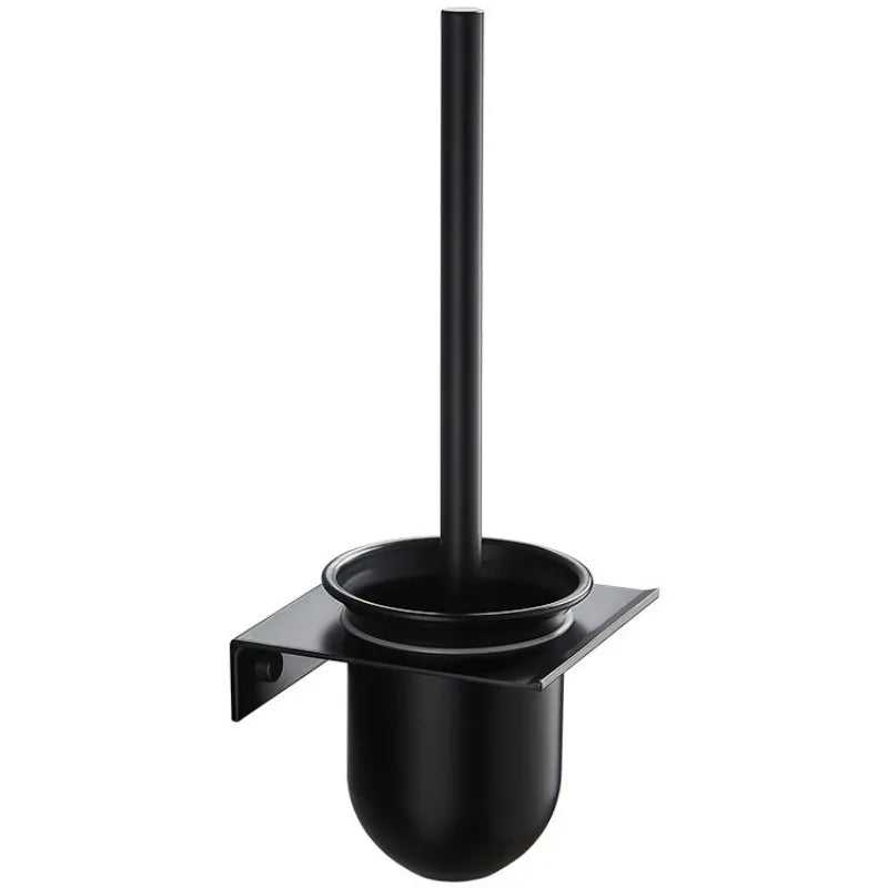 NoirMount | Stijlvolle RVS Wandtoiletborstel