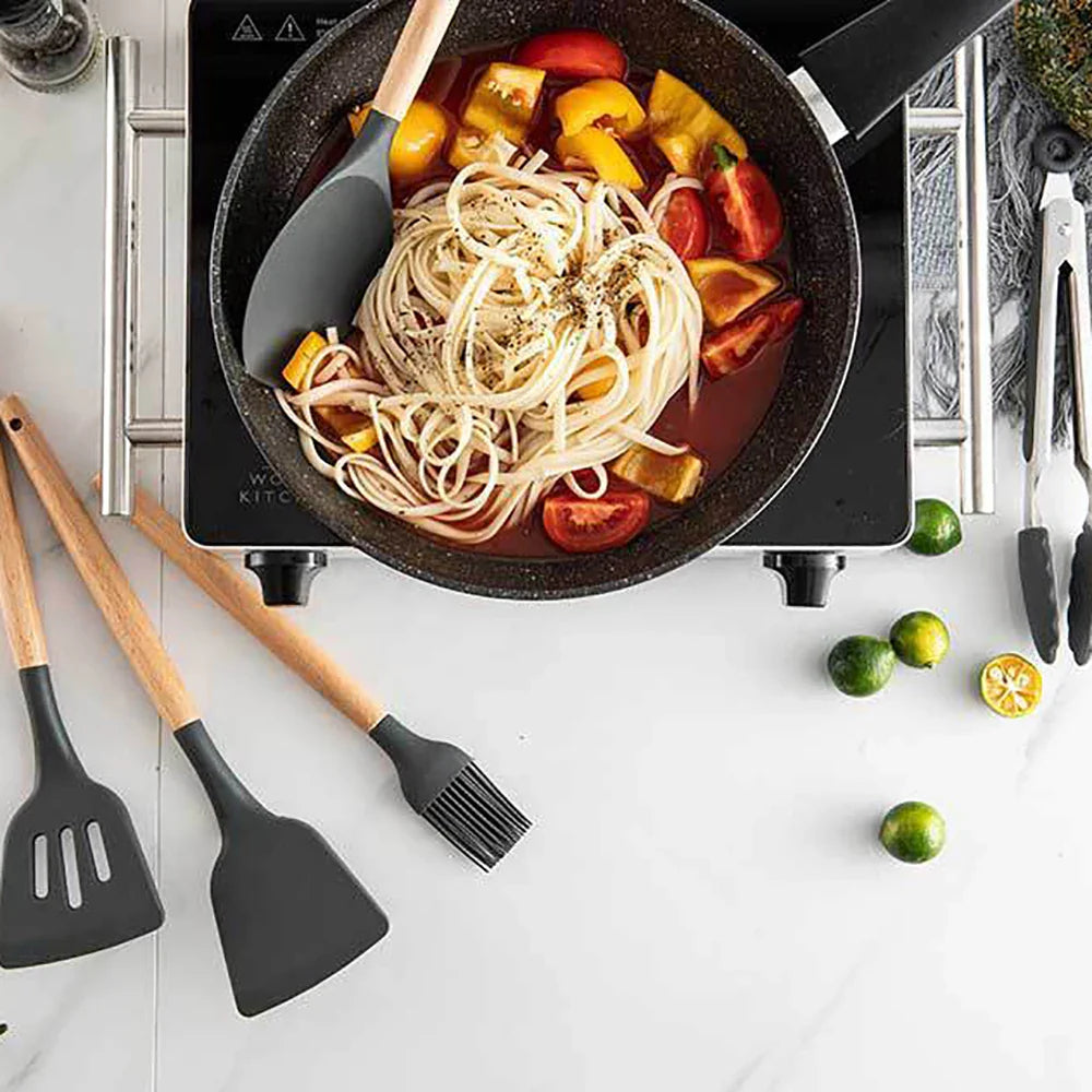 CookEase | Anti-aanbak Siliconen Keukengerei Set