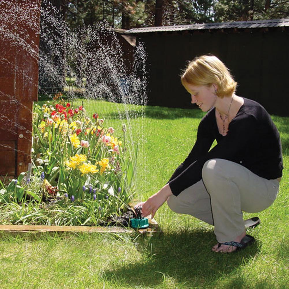GardenMist | 12-in-1 Verstelbare 360° Sproeier - Tuinbesproeiingssysteem