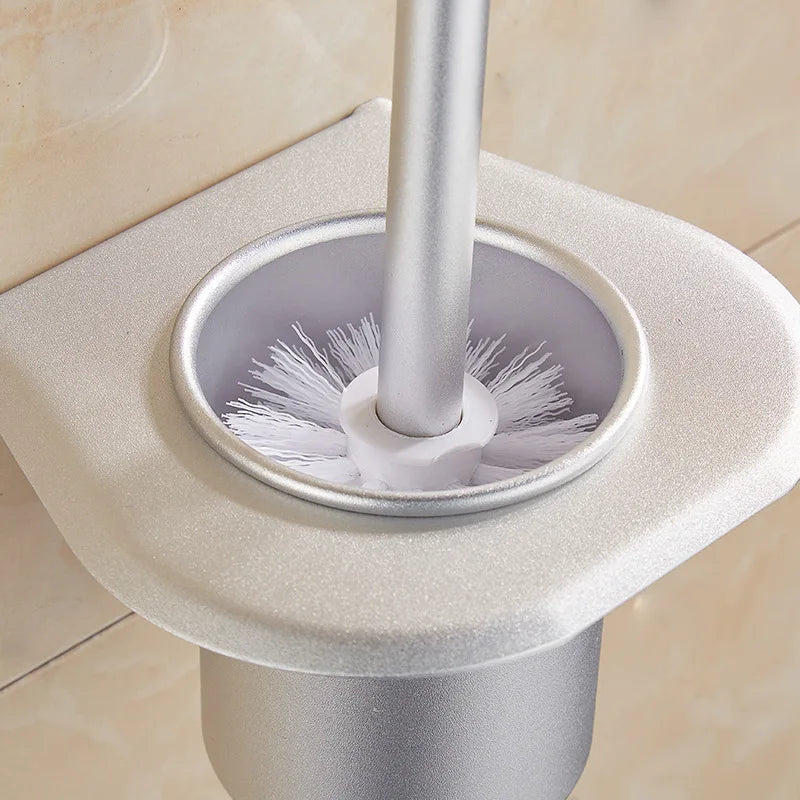 NoirMount | Stijlvolle RVS Wandtoiletborstel