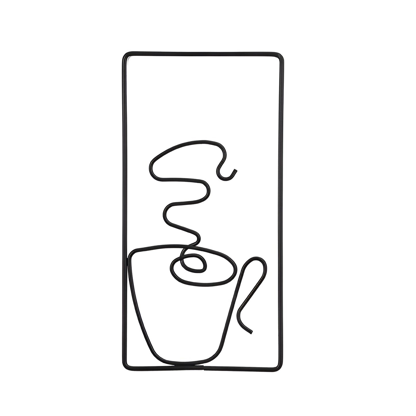 CuppaMood | Esthetische koffiekop wanddecoratie – Creatieve binnen- en buitendecoratie