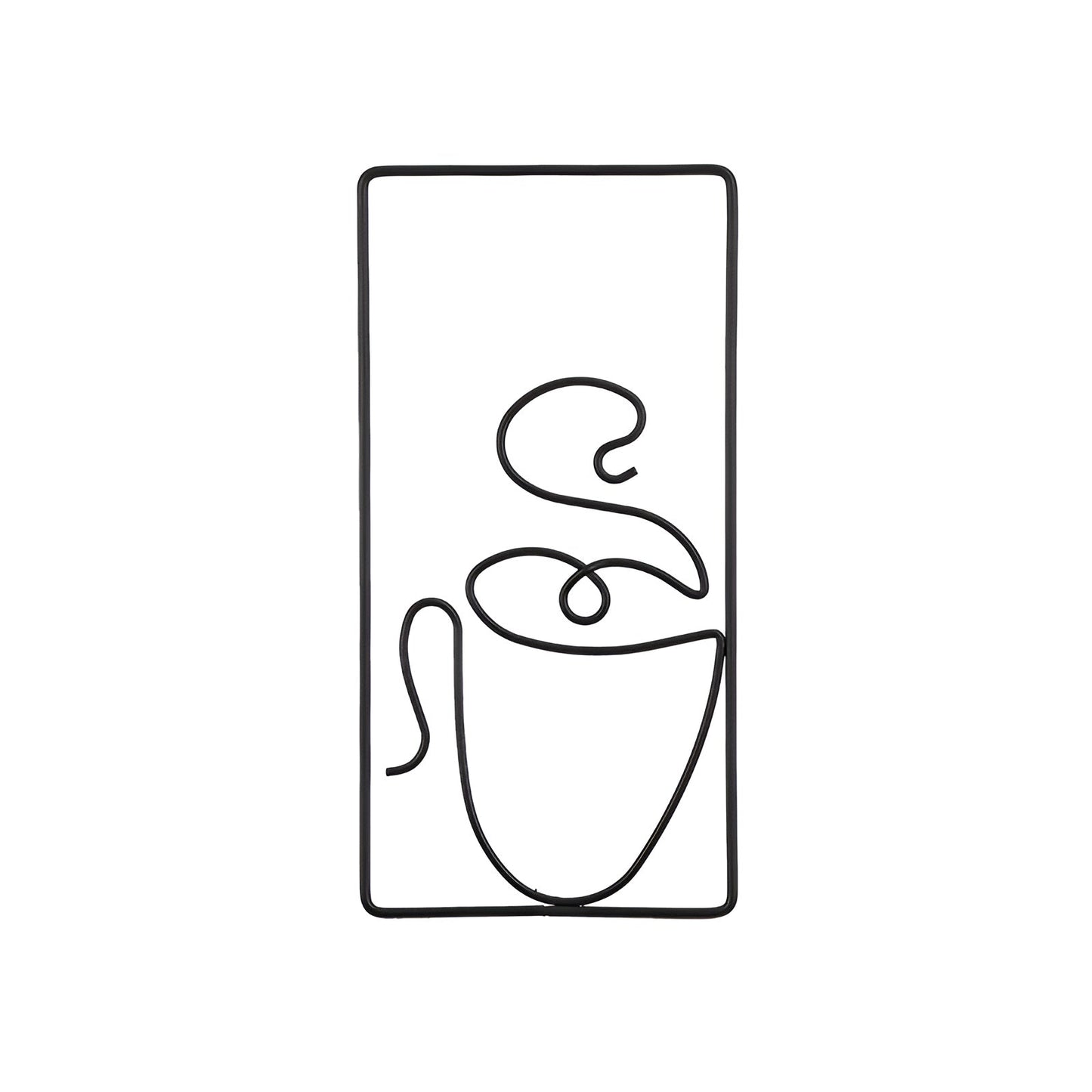 CuppaMood | Esthetische koffiekop wanddecoratie – Creatieve binnen- en buitendecoratie