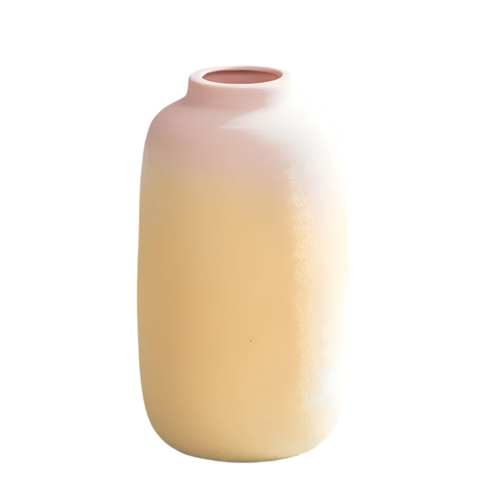 Isandria - Elegante Keramieken Vaas in Macaronkleuren