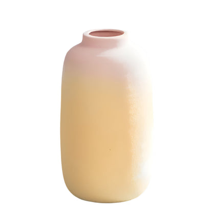 Isandria - Elegante Keramieken Vaas in Macaronkleuren