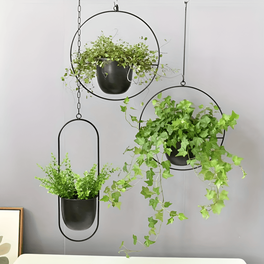 Caelessa - Minimalistische Hangbloempot voor Moderne Interieurs