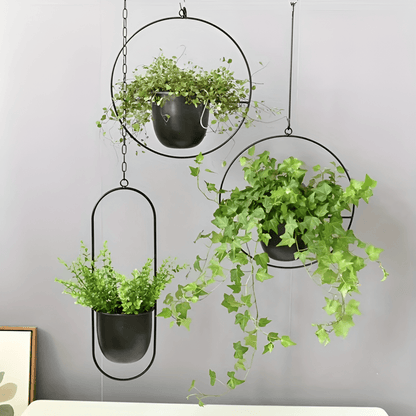 Caelessa - Minimalistische Hangbloempot voor Moderne Interieurs