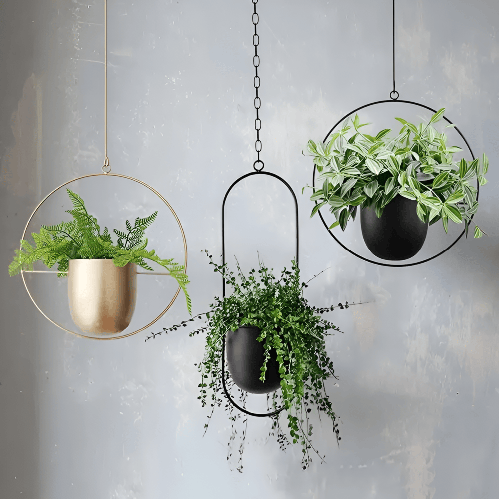 Caelessa - Minimalistische Hangbloempot voor Moderne Interieurs