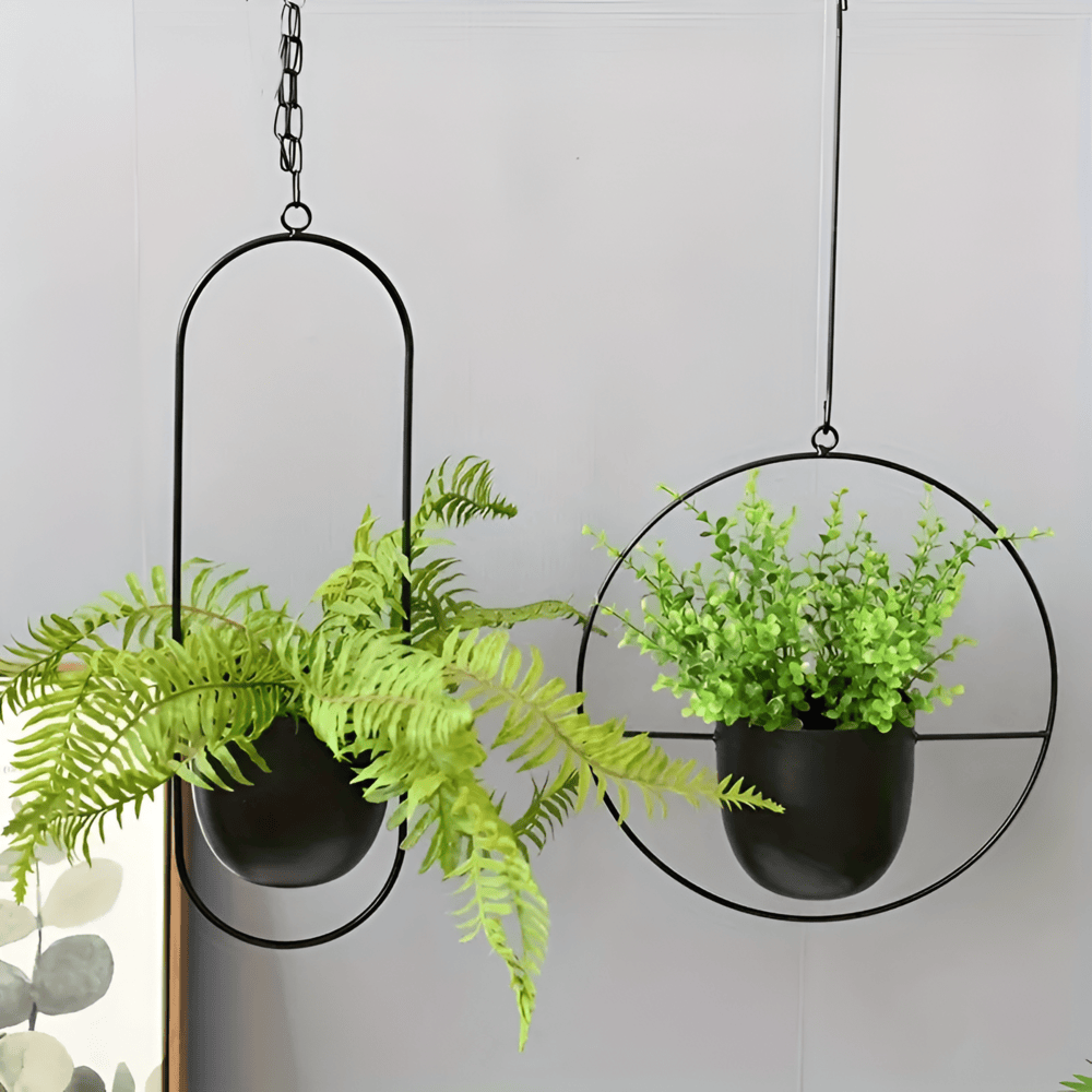 Caelessa - Minimalistische Hangbloempot voor Moderne Interieurs