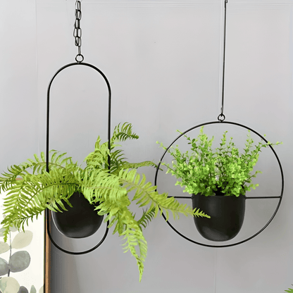 Caelessa - Minimalistische Hangbloempot voor Moderne Interieurs