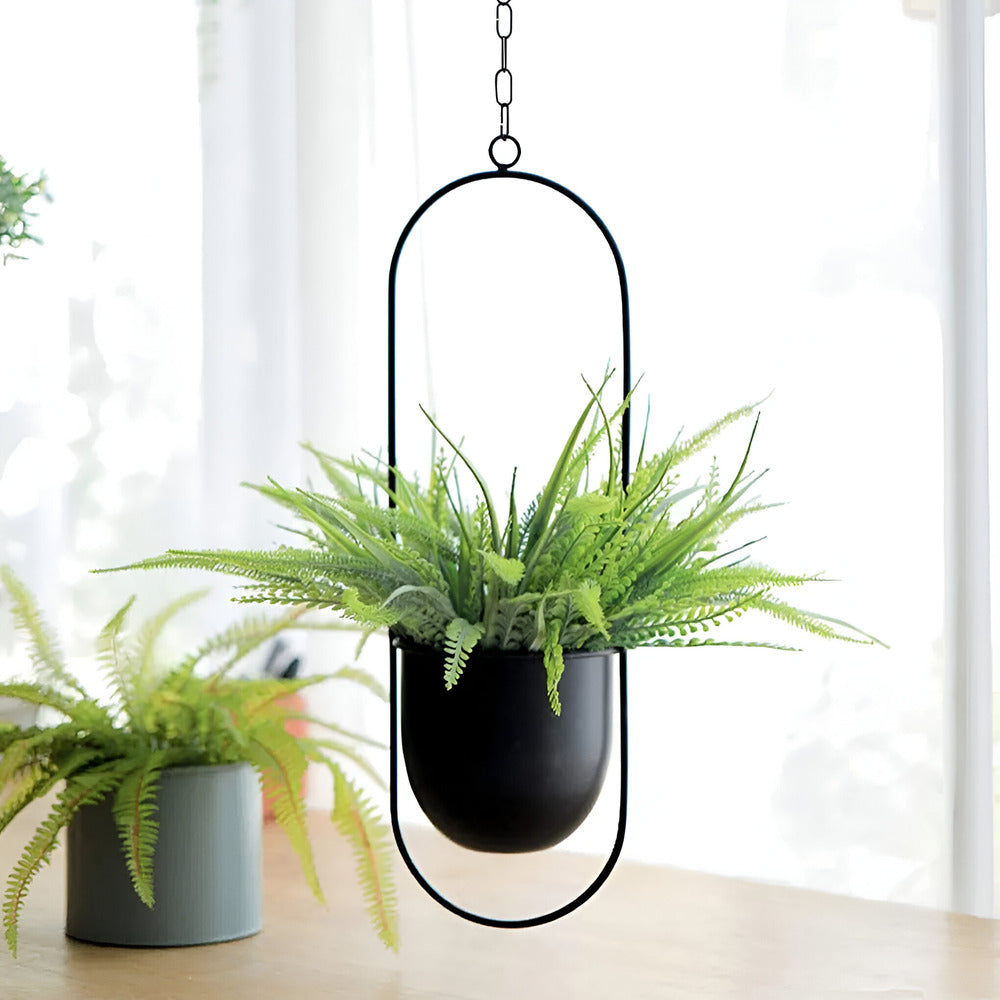 Caelessa - Minimalistische Hangbloempot voor Moderne Interieurs
