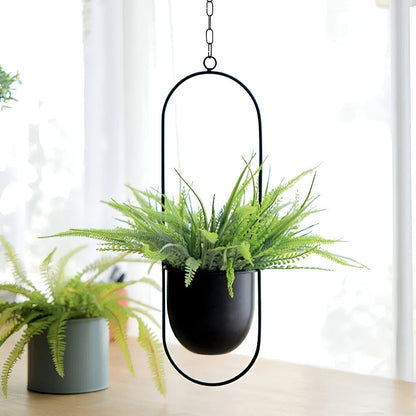 Caelessa - Minimalistische Hangbloempot voor Moderne Interieurs