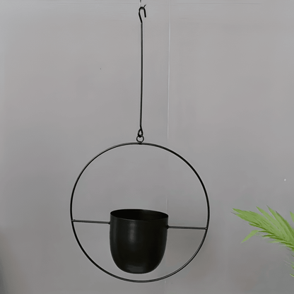Caelessa - Minimalistische Hangbloempot voor Moderne Interieurs