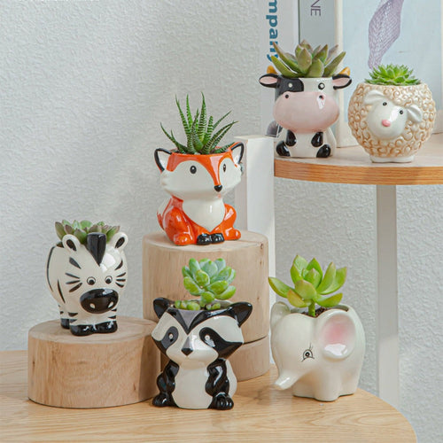 Serenna - Creatieve Dieren Bloempot