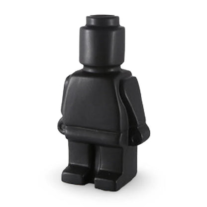 Larissa - Gemetselde Plantenpot in Robotdesign