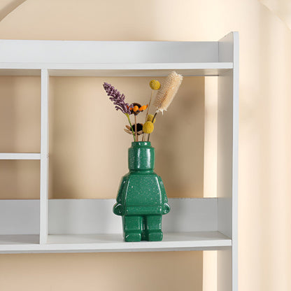 Larissa - Gemetselde Plantenpot in Robotdesign