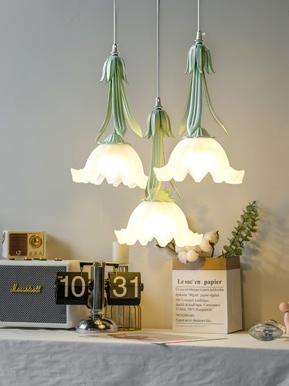 Lelietjes-van-dalen hanglamp