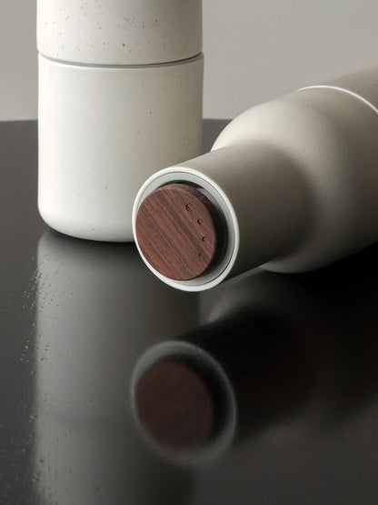 AudoGrind – 2-delige Pepermolen Set – Modern en Duurzaam van Audo Copenhagen