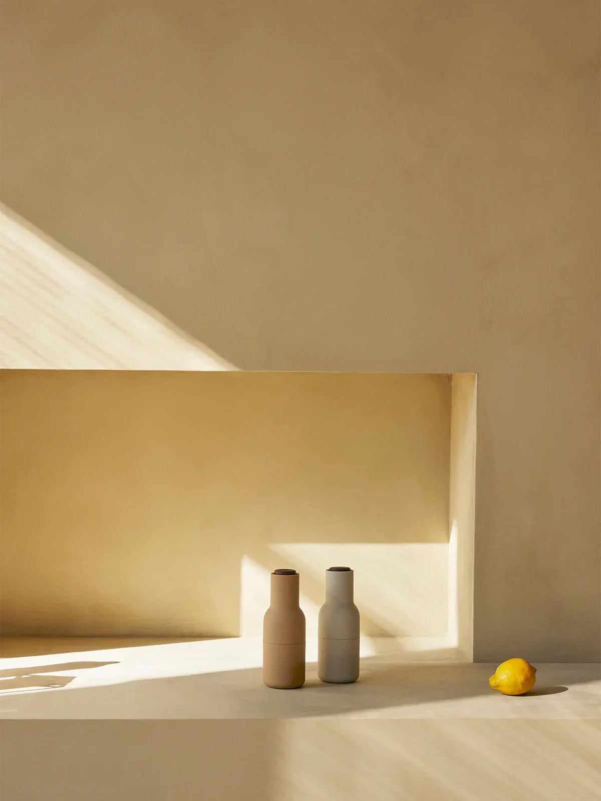 AudoGrind – 2-delige Pepermolen Set – Modern en Duurzaam van Audo Copenhagen