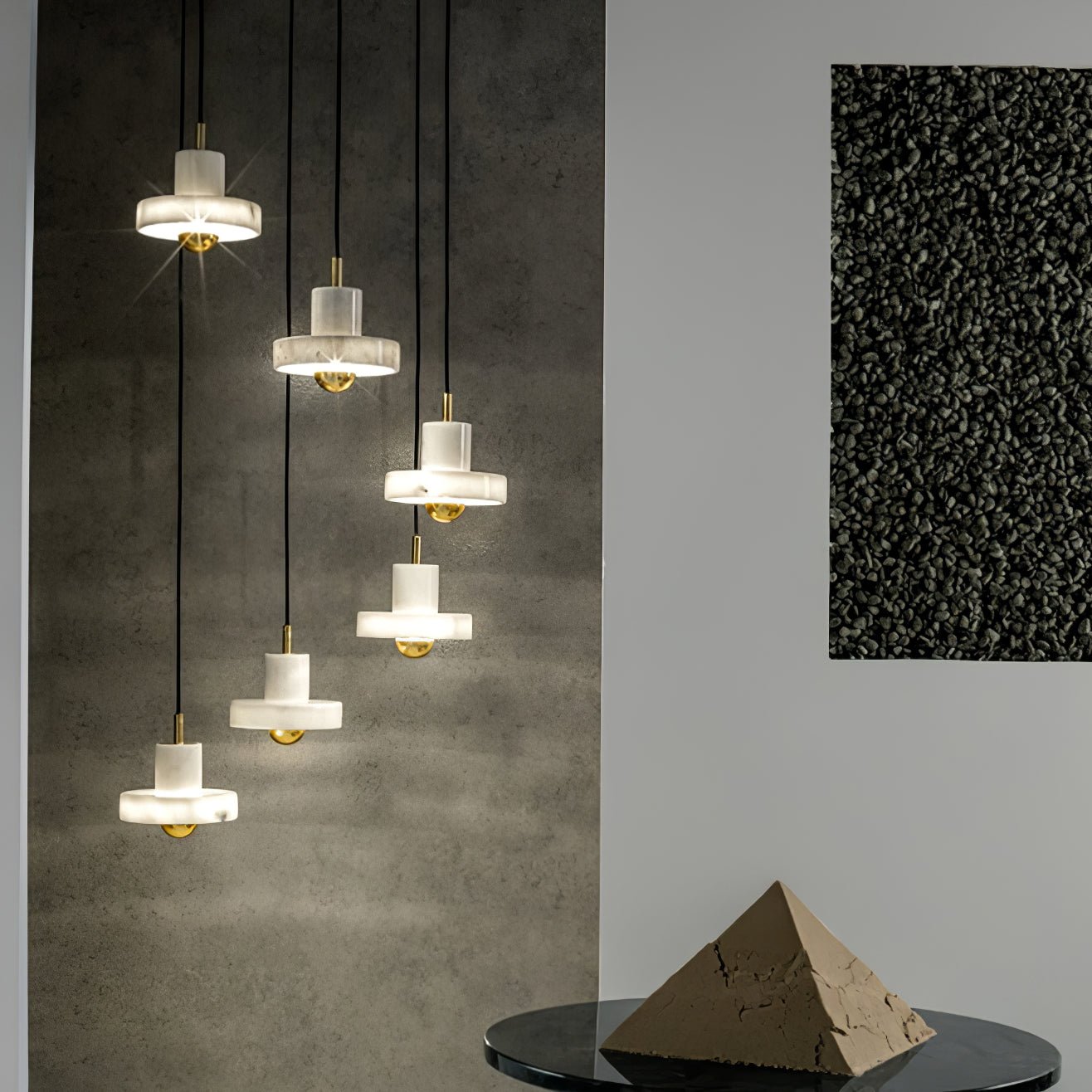 Marmeren Aura hanglamp
