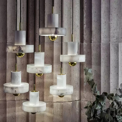 Marmeren Aura hanglamp