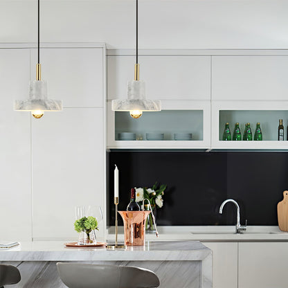 Marmeren Aura hanglamp