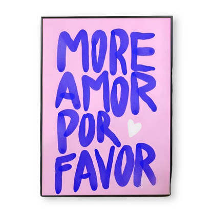 PowerCanvas | Levendige maximalistische canvasprint  Motiverende quote-kunst voor thuis en op kantoor